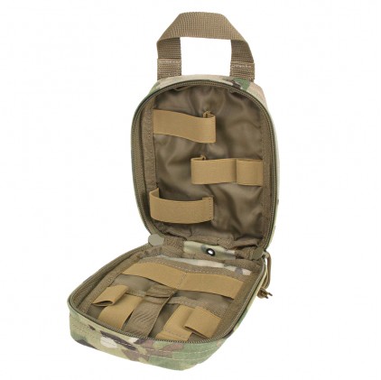 Military I.F.A.K. (Individual First Aid Kit) Pouch Multicam МС4-Multicam image 3
