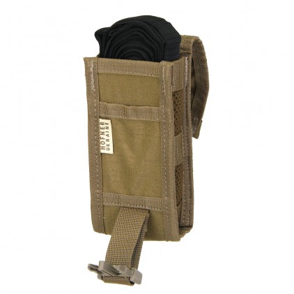 Heavy-Duty Evacuation Strap (6m) rolled up in a Pouch Coyote ШД-07 image 3