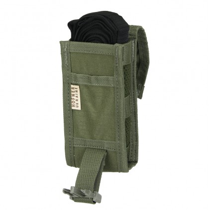Heavy-Duty Evacuation Strap (6m) rolled up in a Pouch Ranger Green ШД- 09 image 2