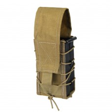 Double Rifle Magazine Pouch + Flape Coyote