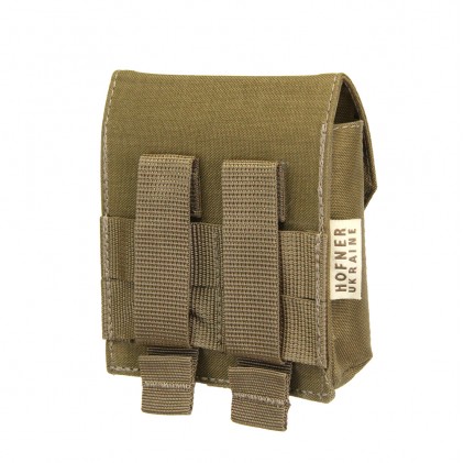 Single Rifle Mag Pouch Coyote СВД-07 image 2