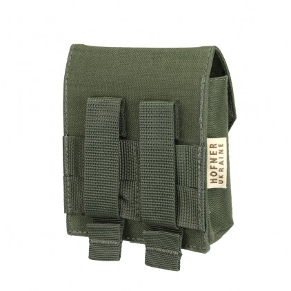 Single Rifle Mag Pouch Olive СВД-09 image 2