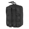 Tactical First Aid Kit Pouch Black AptechkaT-B image 1
