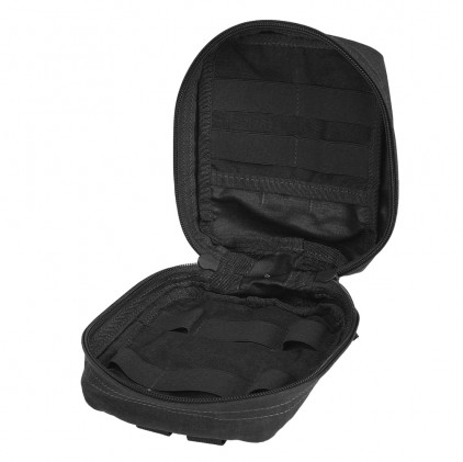 Tactical First Aid Kit Pouch Black AptechkaT-B image 3