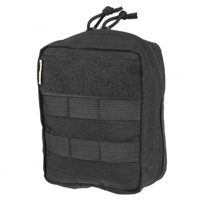 Tactical First Aid Kit Pouch Black AptechkaT-B image