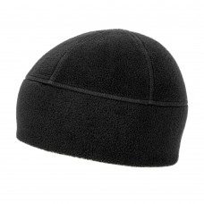 Winter fleece hat Black