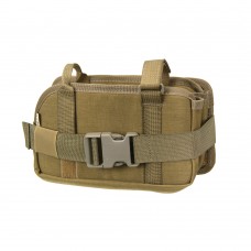 Tac MOLLE PKM/SAW Gunner Mag Utility Pouch Coyote
