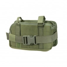 Tac MOLLE PKM/SAW Gunner Mag Utility Pouch Olivе