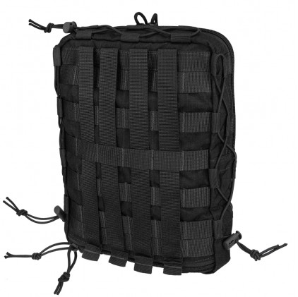 Tactical Pack for Hydration System & Additional Items Increased Black ПГ2+ Black image 2