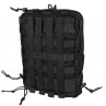 Tactical Pack for Hydration System & Additional Items Increased Black ПГ2+ Black image 1