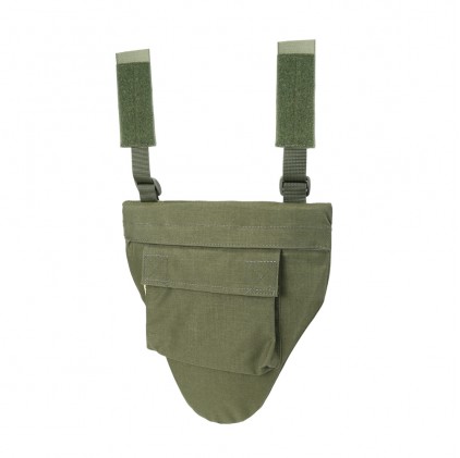 Cover for the inguinal protection module Olive ПЗ-09 image