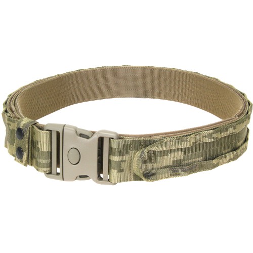Tactical (M.O.L.L.E.) Duty Belt Pixel MM14