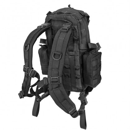 Black Stormtrooper Assault Backpack With a helmet compartment Stormtrooper Black image 3