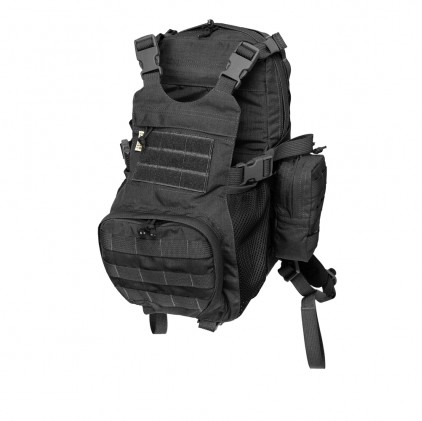 Black Stormtrooper Assault Backpack With a helmet compartment Stormtrooper Black image