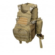 Coyote Stormtrooper Assault Backpack With a helmet compartment