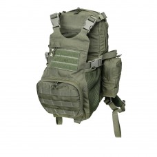Olive Stormtrooper Assault Backpack With a helmet compartment